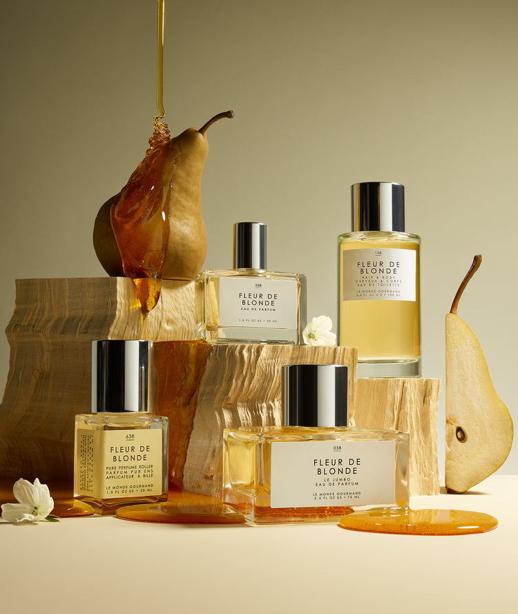 Fleur de Blonde Parfum | 1 fl oz / 30 ml