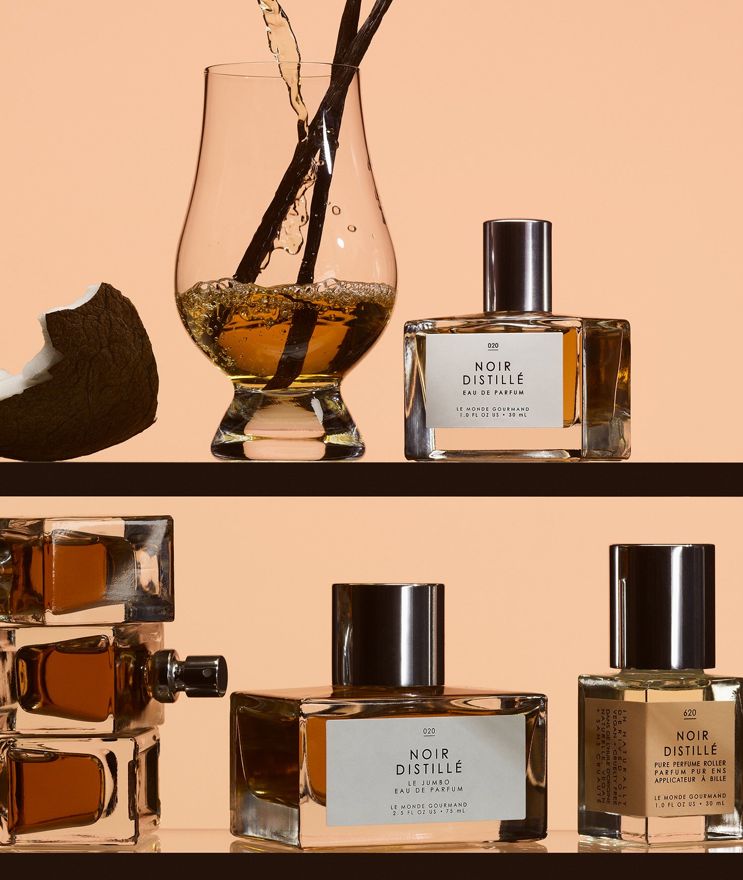 Noir Distillé Parfum