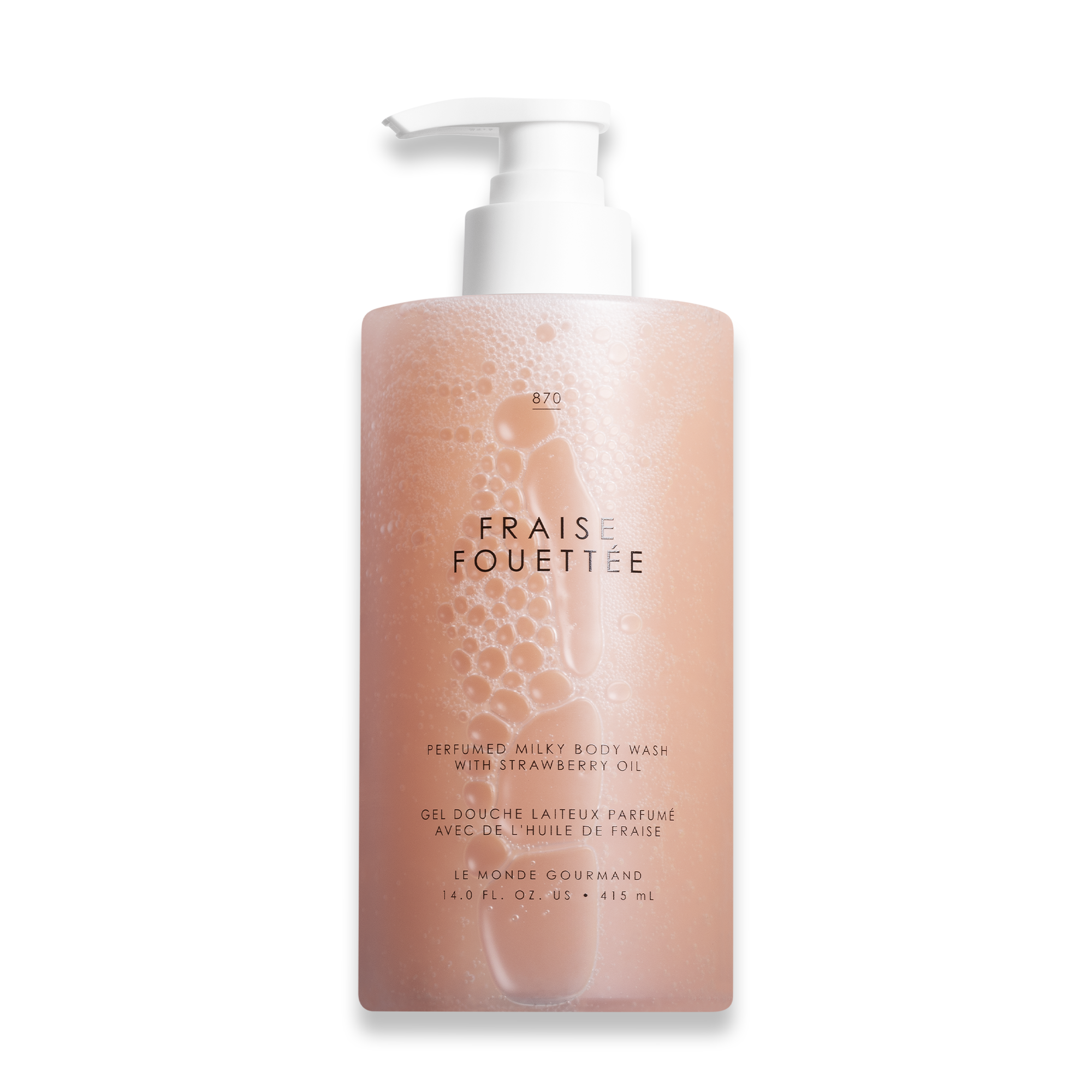 Fraise Fouette Perfumed Milky Body Wash Fraise Fouette Perfumed Milky Body Wash