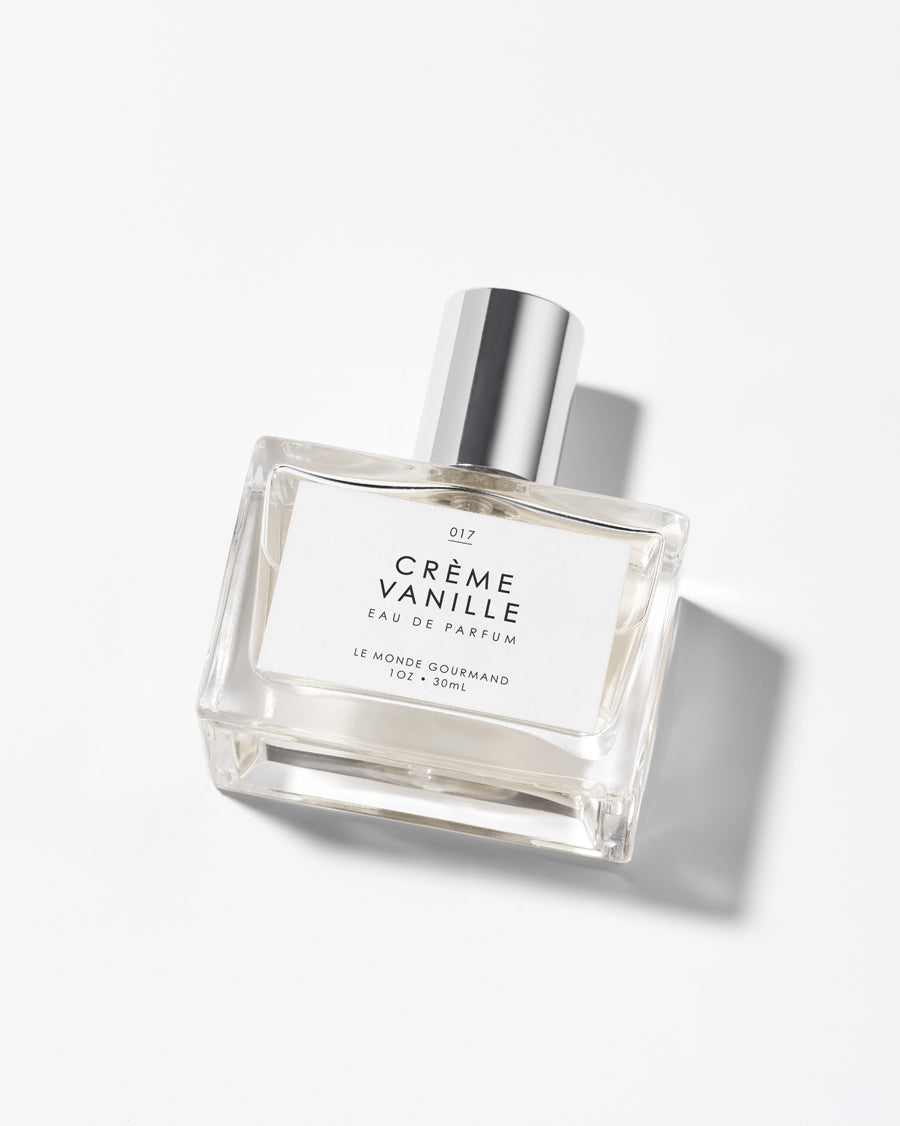 Crème Vanille Eau de Parfum – Le Monde Gourmand