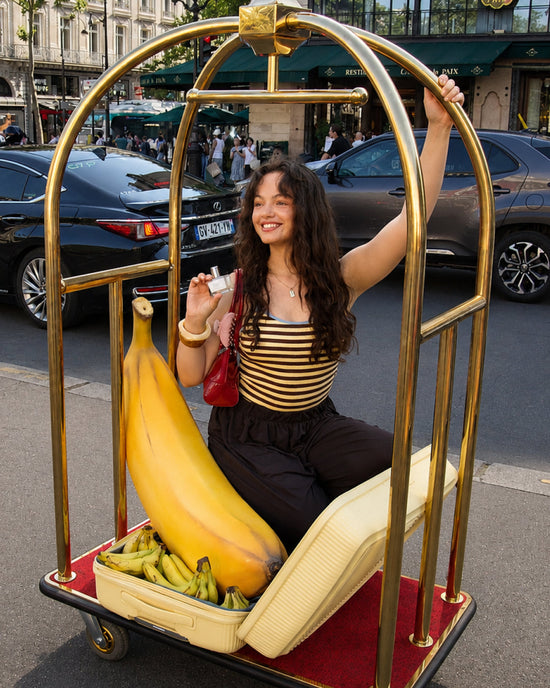 SPOTTED AT HÔTEL BANANE