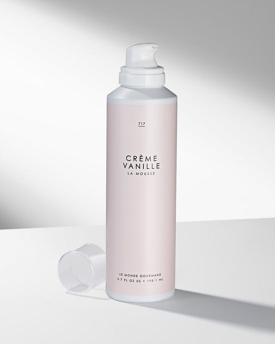 Crème Vanille La Mousse
