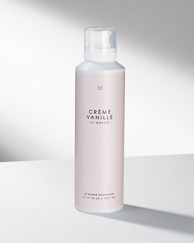 Crème Vanille Body Mousse