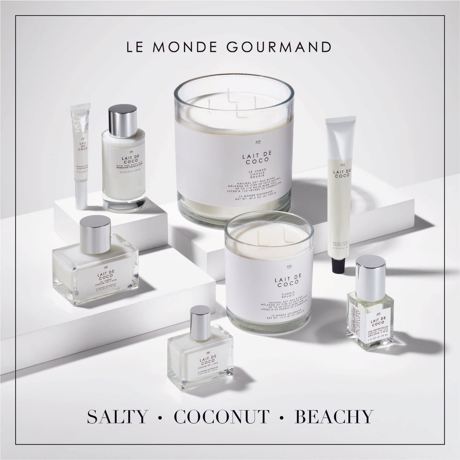 Le Monde Gourmand Lait de Coco Eau de Parfum - 1 fl oz 30 ml