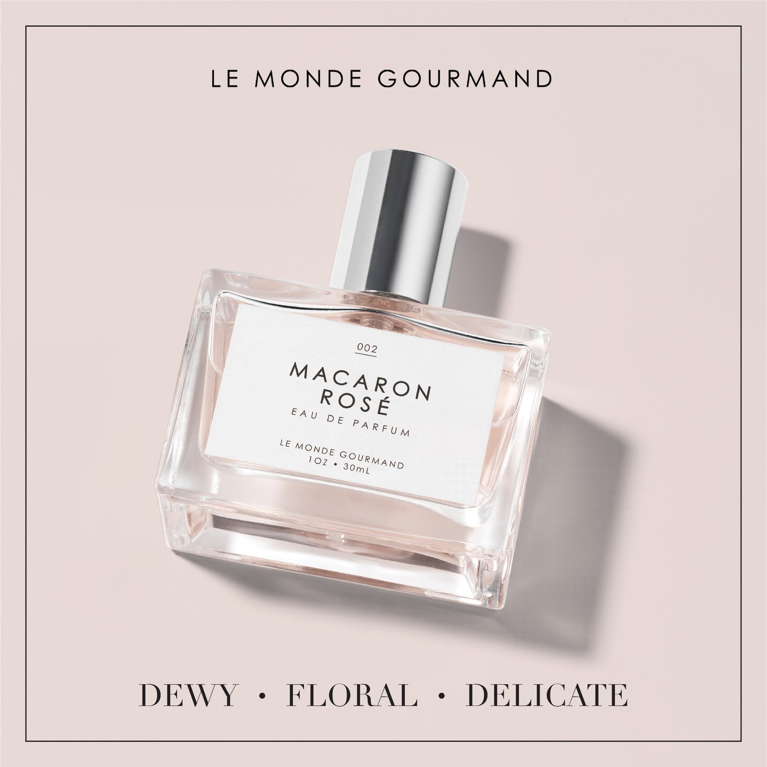 A Rose For Eau de Parfum, Fragrance