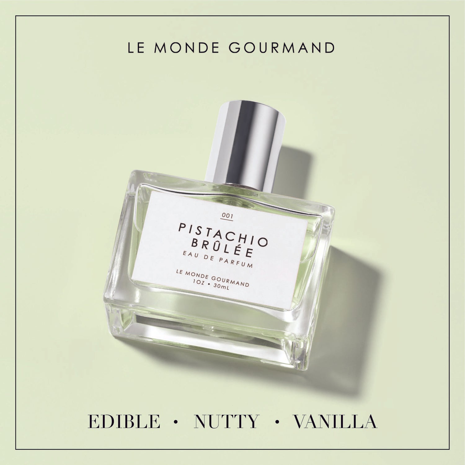Pistachio Brûlée Eau de Parfum – Le Monde Gourmand