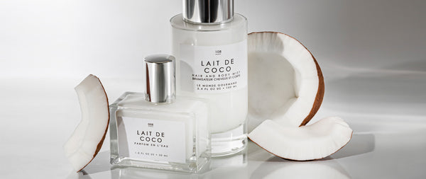 Lait de Coco Eau de Parfum – Le Monde Gourmand