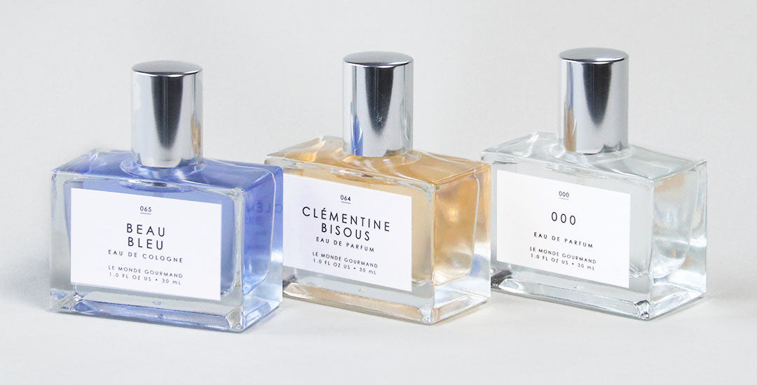 SKIN SCENT COLLECTION – Le Monde Gourmand