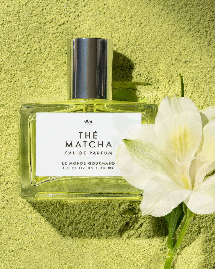 Thé Matcha Eau de Parfum – Le Monde Gourmand