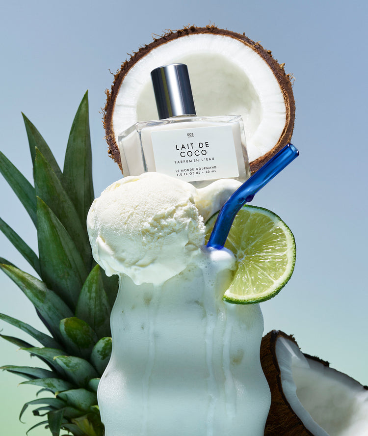 coconut palm creamy coconut perfume Lait de Coco Eau de Parfum