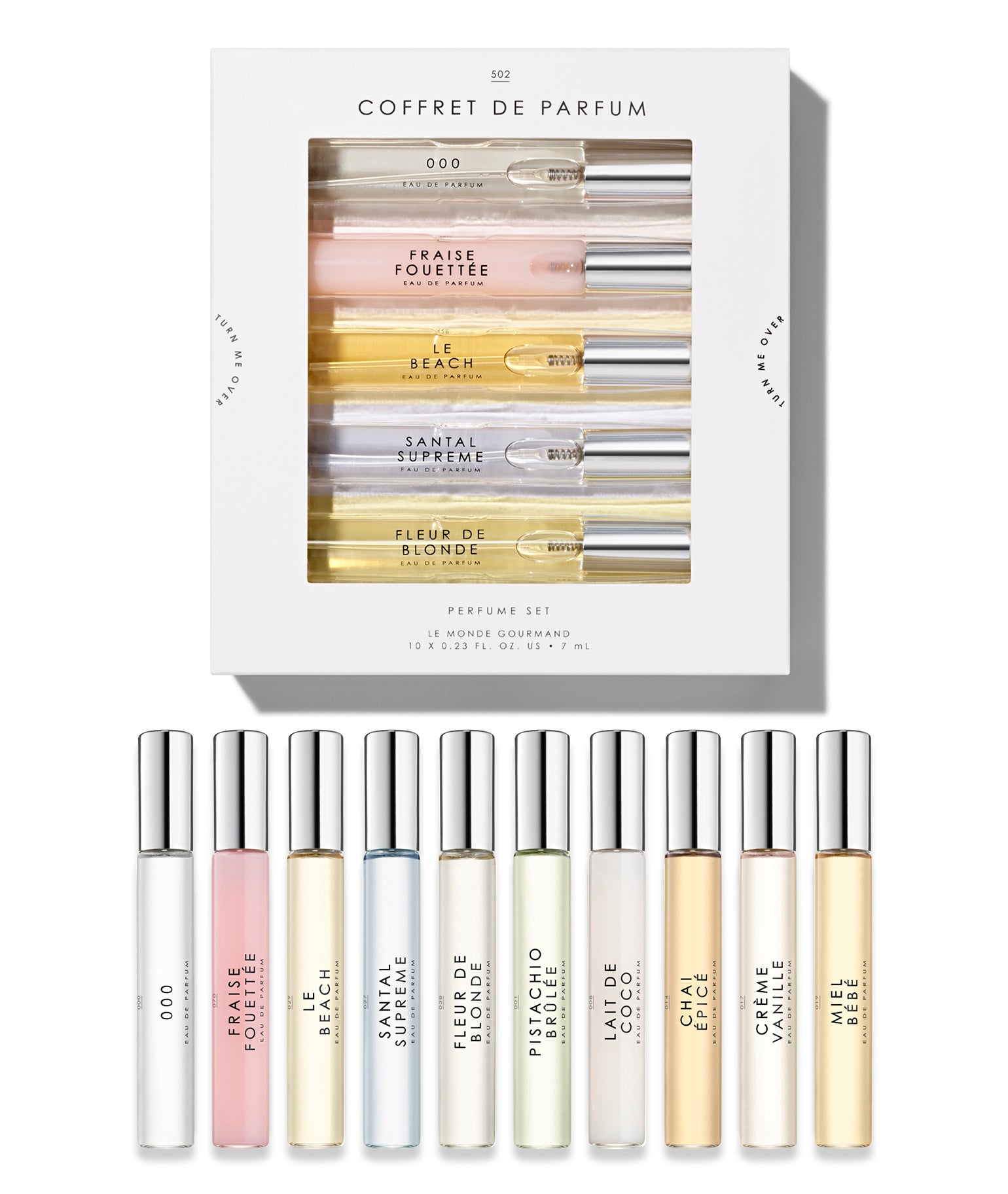 Parfum du monde 4種セット Coffret de Parfum – Le Monde Gourmand