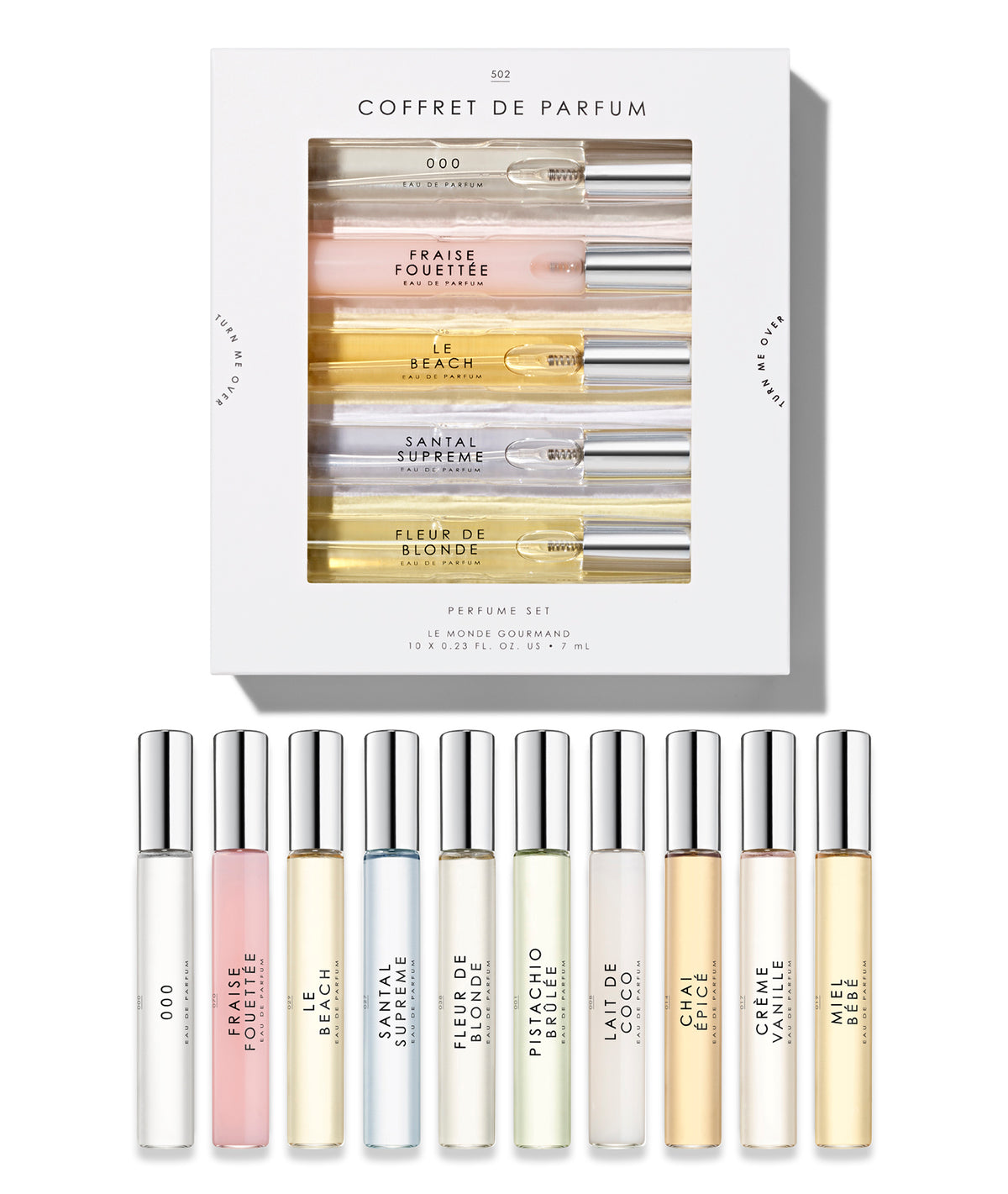Le Monde Gourmand Coffret de Parfum Set