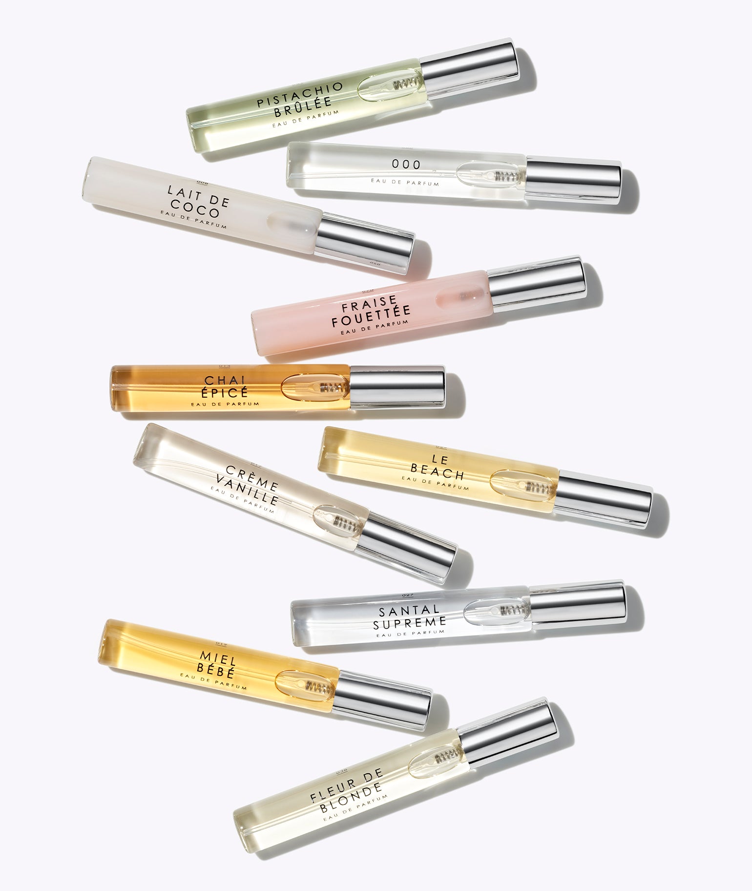 Parfum du monde 4種セット Coffret de Parfum – Le Monde Gourmand