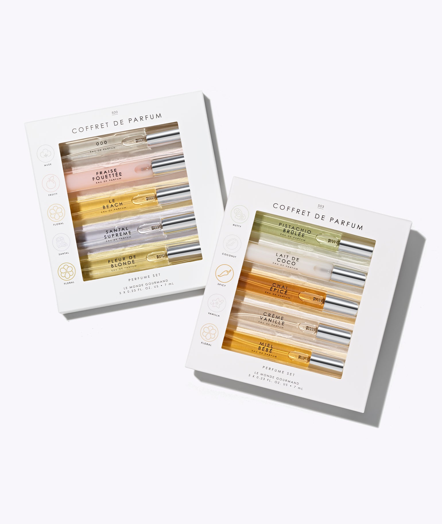 Parfum du monde 3本セット Coffret de Parfum – Le Monde Gourmand