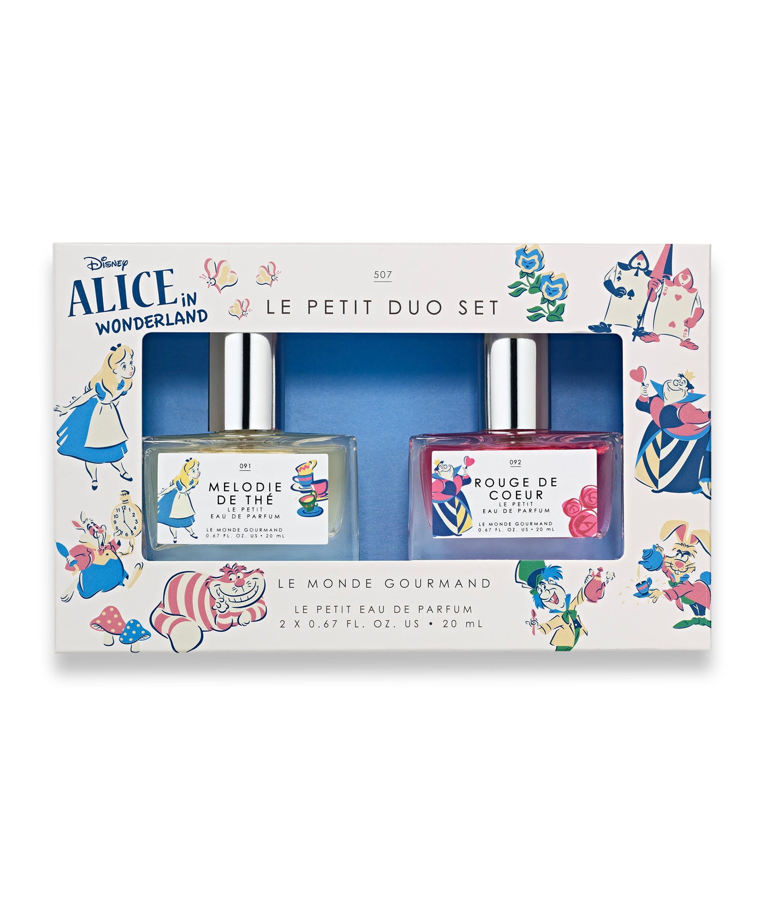 希少！ディヴィーヌ　l'âme sœur EDP 50ml Le Petit Duo Set - Characters – Le Monde Gourmand
