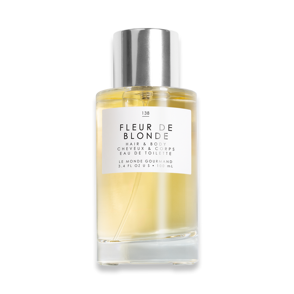 Fleur de Blonde Hair Body Perfume Mist – Le Monde Gourmand