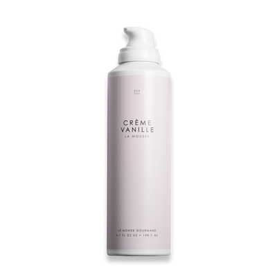 Crème Vanille Body Mousse