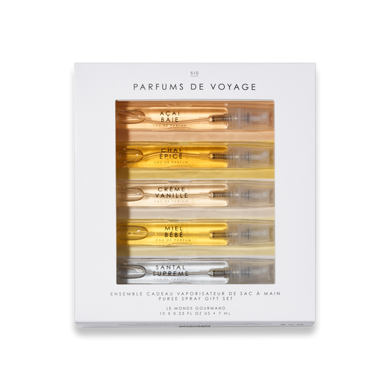 Parfums de Voyage Set