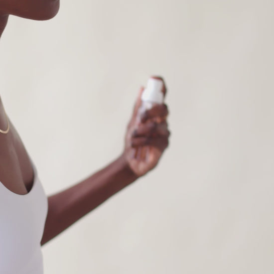 STEP 02 - Throw your favorite fresh mist in your purse or gym bag for an instant, refreshing pick-me-up on the go.