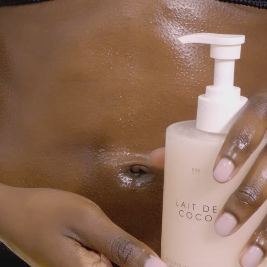 STEP 01 - Pump desired amount onto wet hands or body.