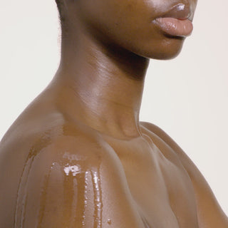 body oil step 1