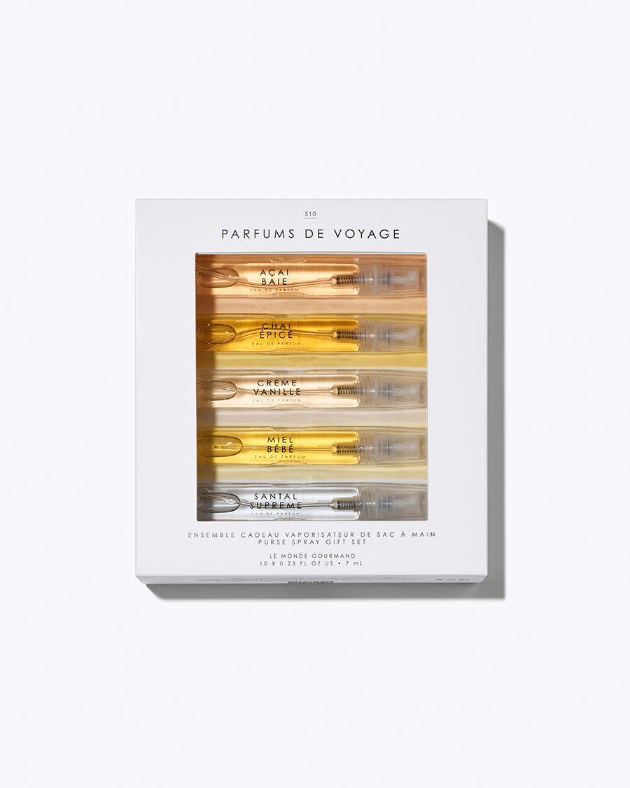 Eau de juice sales travel spray set