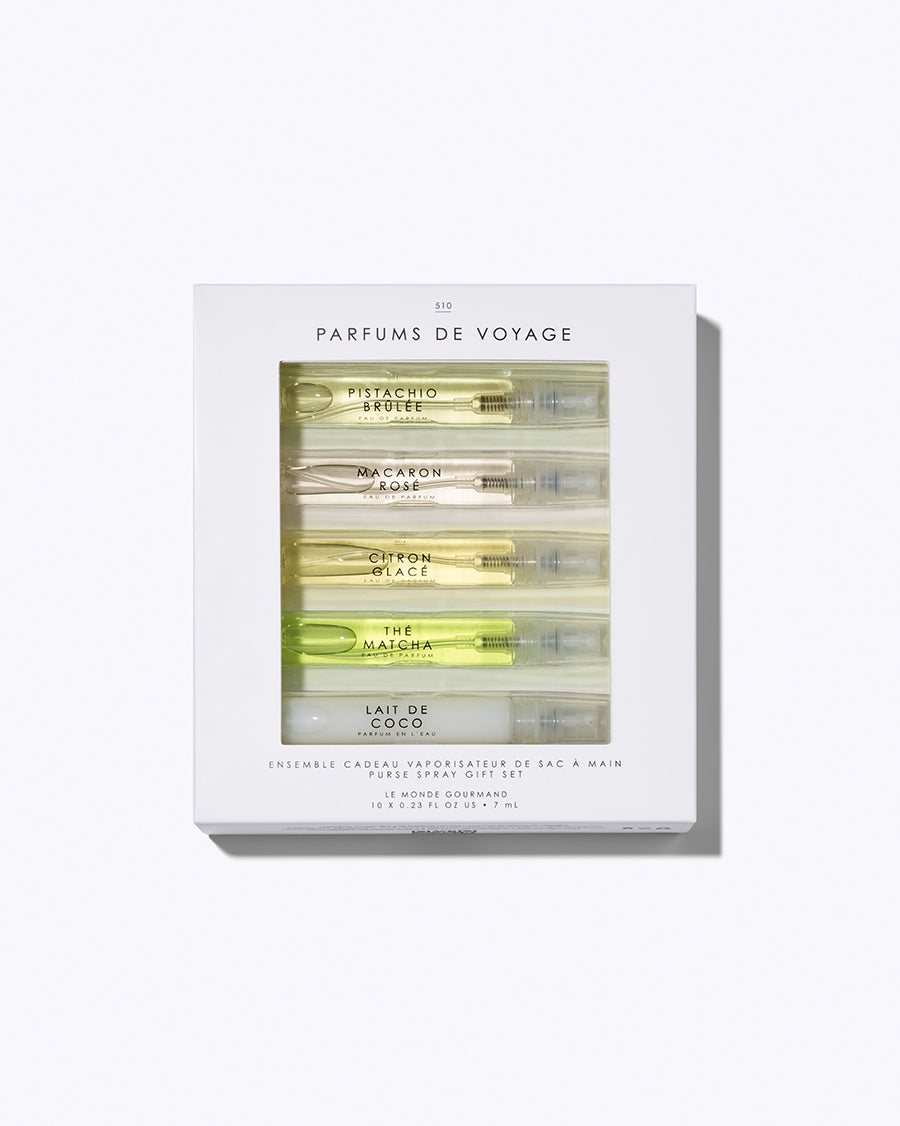 Parfums de Voyage Set | Perfume Travel Set – Le Monde Gourmand