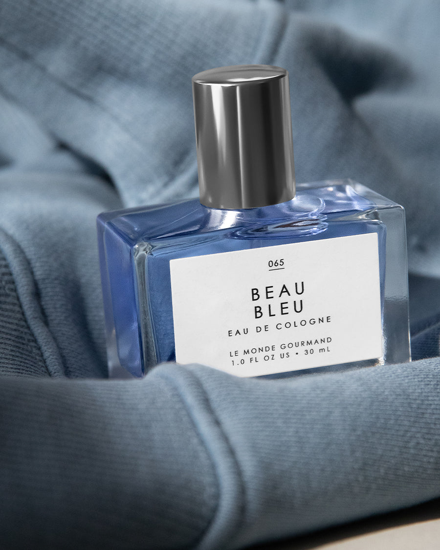 Le Monde Gourmand Beau Bleu Eau de Cologne - 1 fl oz | 30 ml