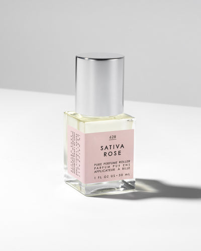 Sativa Rose Perfume Oil