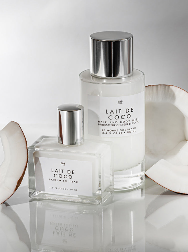 Le Monde Gourmand Lait de Coco Eau de Parfum - 1 fl oz (30 ml) - Bergamot,  Vanilla, Coconut Fragrance Notes