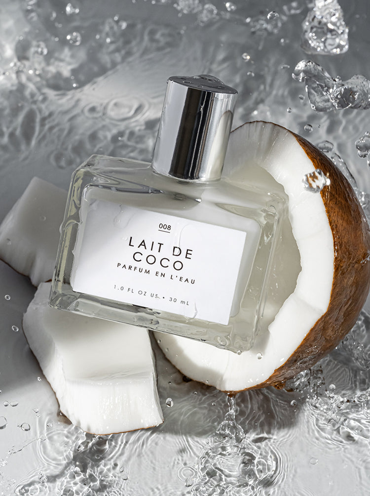 Lait de Coco Cru - Mango and Salt