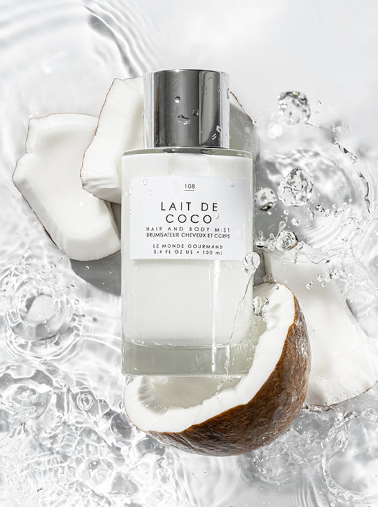 Lait de Coco Hair & Body Mist