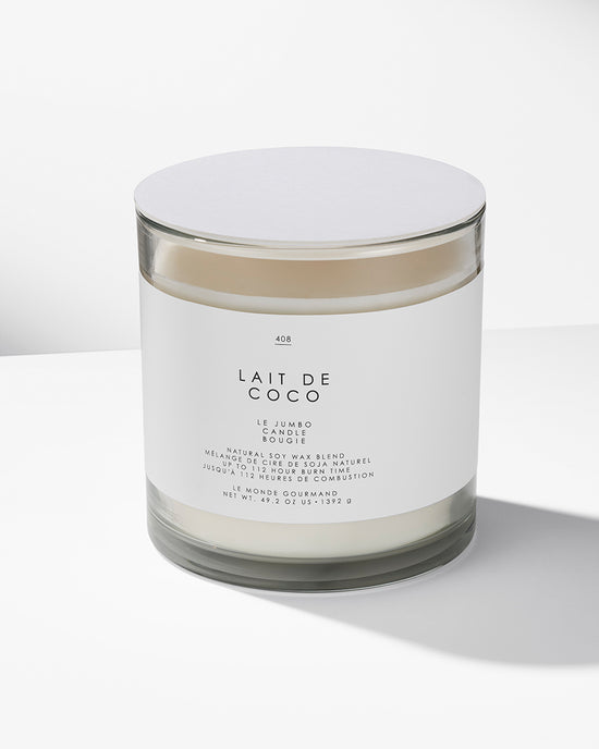 Lait de Coco Jumbo Candle