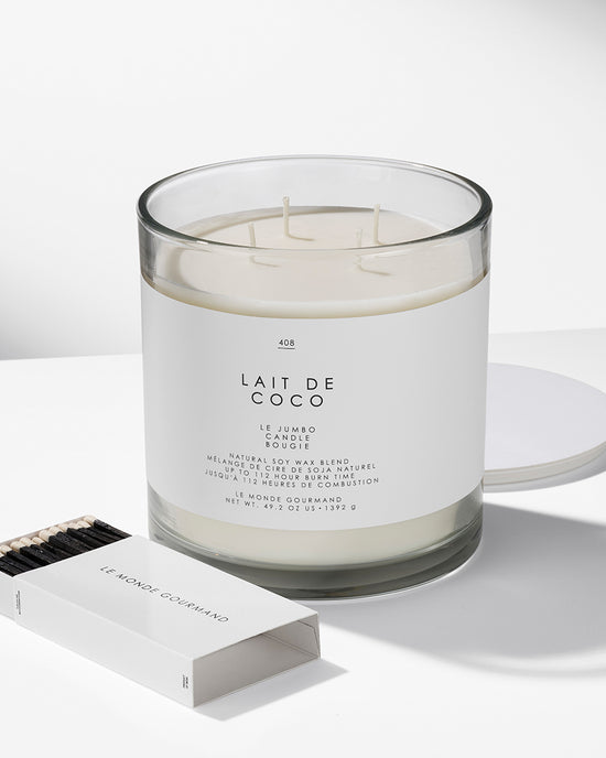 Lait de Coco Jumbo Candle