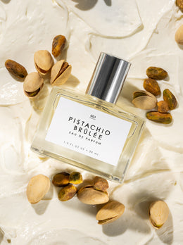 Pistachio Brûlée Eau de Parfum | Pistachio Perfume – Le Monde Gourmand